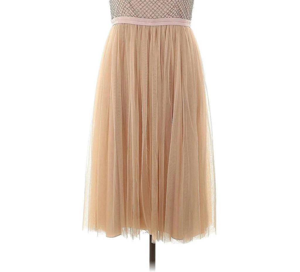 Needle & Thread Coppelia Dress In Peach 5