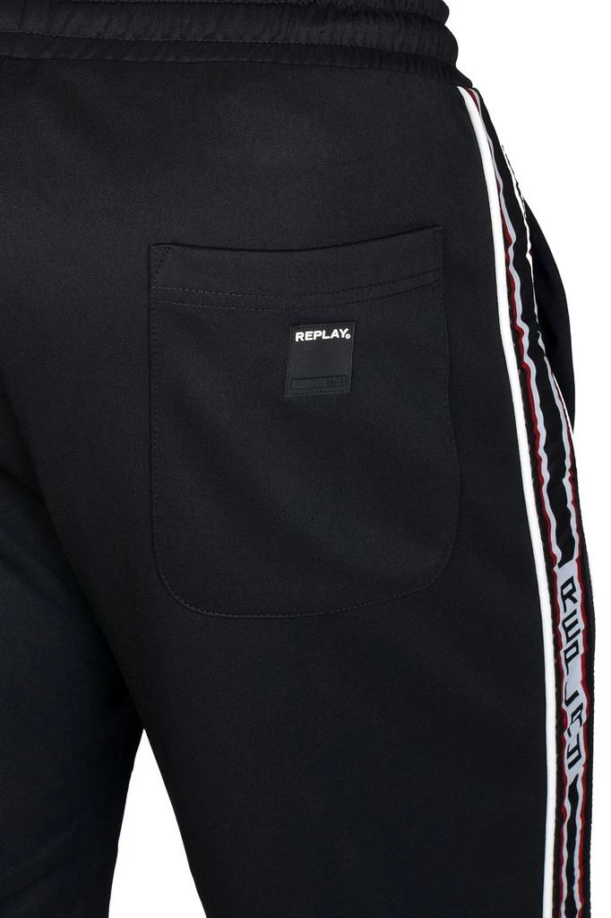 Replay Tape Logo Combination Joggers 5
