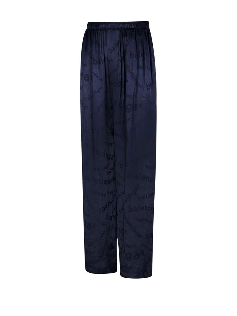 Balenciaga Balenciaga Monogrammed Pyjama Pants 3