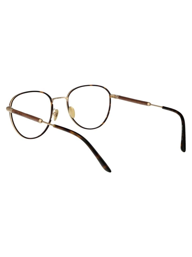 Giorgio Armani Giorgio Armani Round Frame Glasses 4