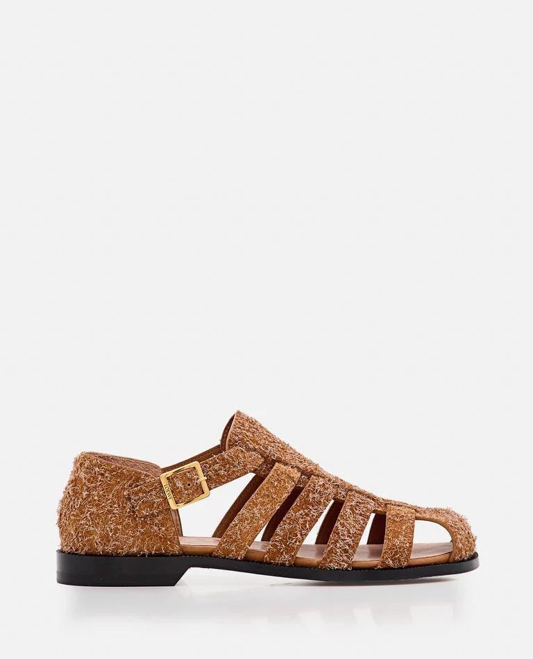 Loewe Loewe Campo Flat Sandal 1