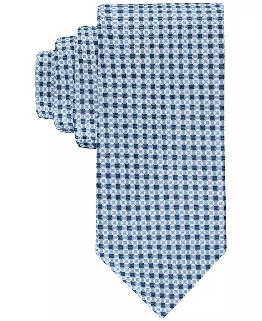 Tommy Hilfiger Men's Barstow Geo-Pattern Tie