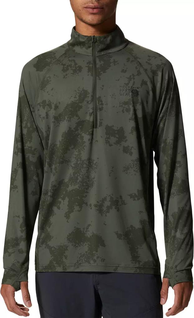 Mountain Hardwear Mountain Hardwear Men's Crater Lake 1/2 Zip Sweatshirt