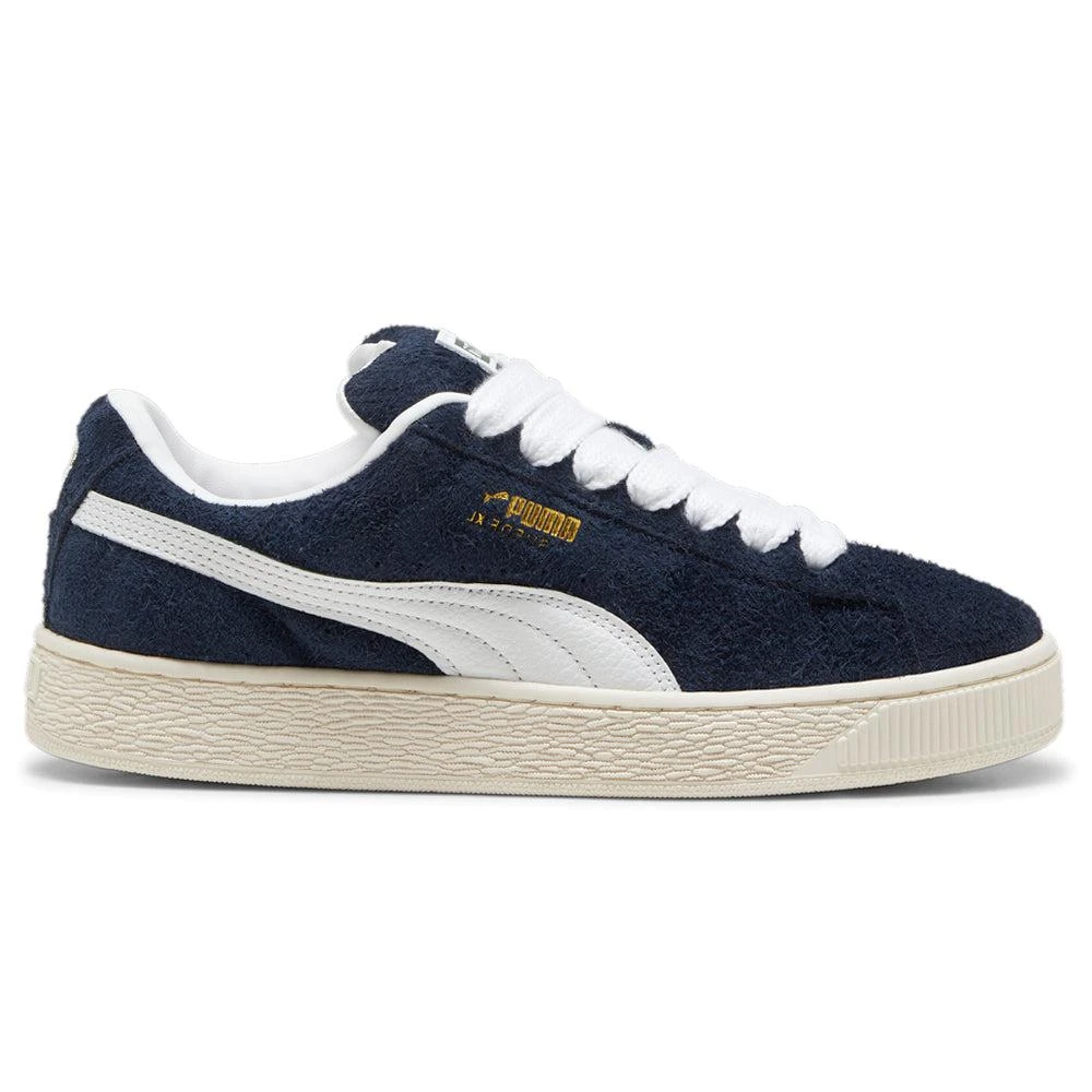 Puma Suede XL Hairy Lace Up Sneakers 1