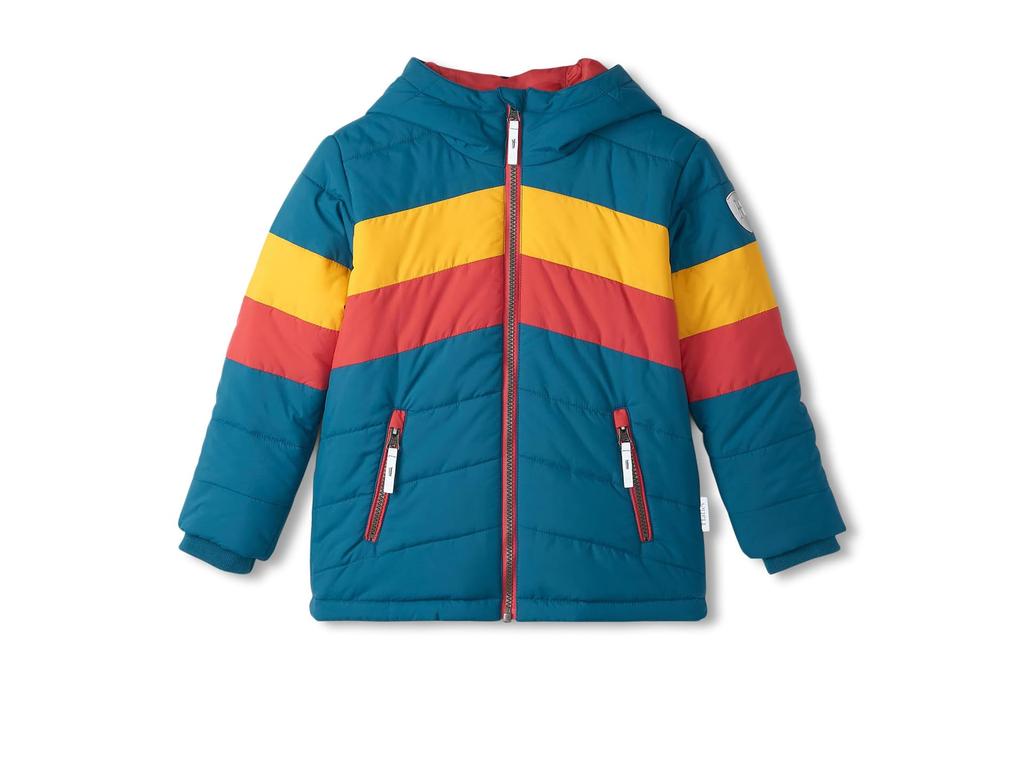 Hatley Aspen Colourblock Puffer Jacket (Toddler/Little Kid/Big Kid)