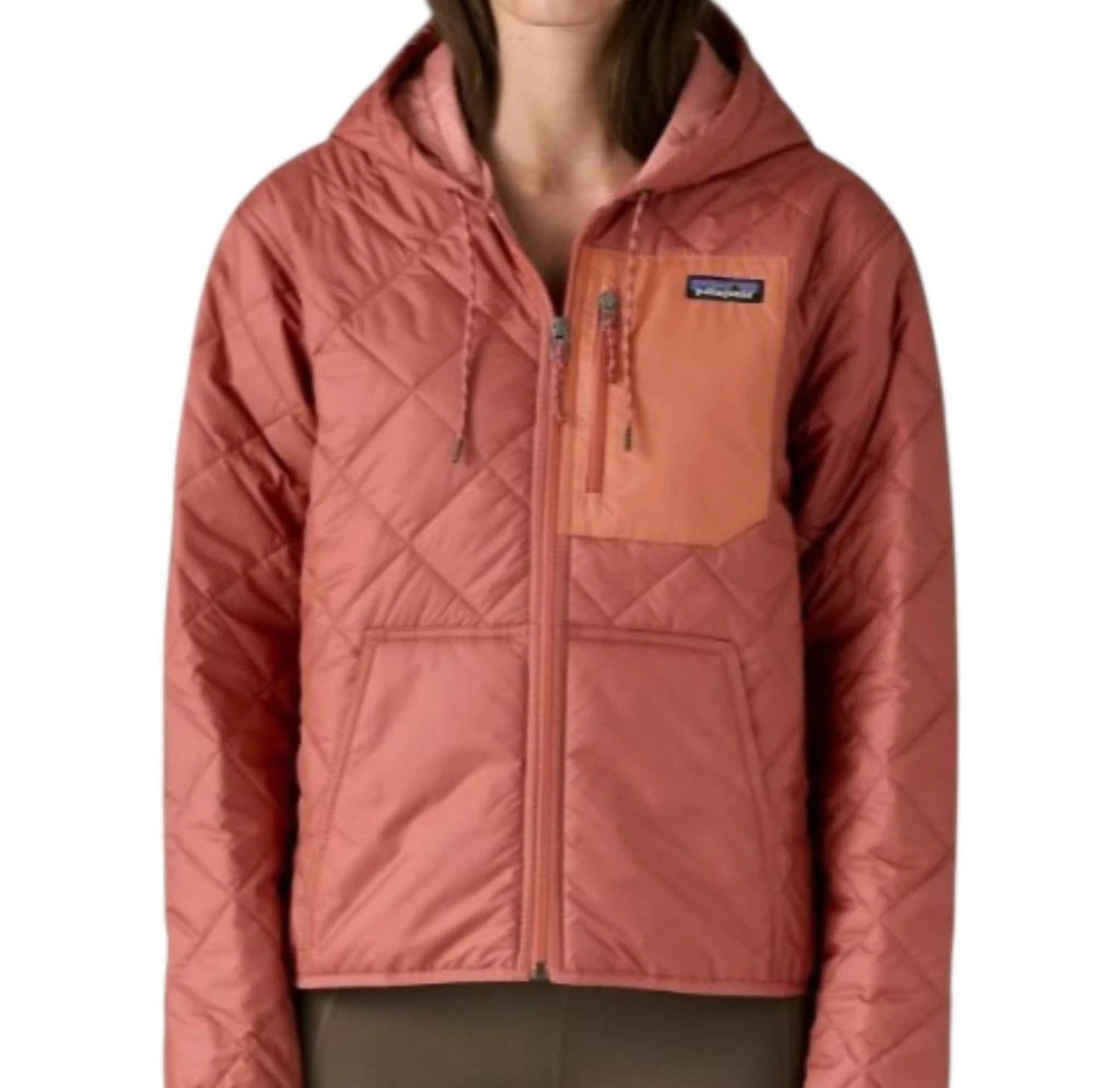 Patagonia Patagonia - Women's Diamond Quilted Bomber Hoodie