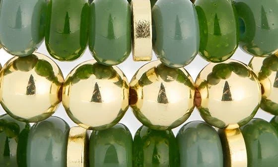 Leith Set of 3 Beaded Stretch Bracelets 3