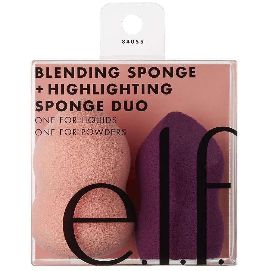 e.l.f. Blending Sponge & Highlighting Sponge Duo 2 ct 1