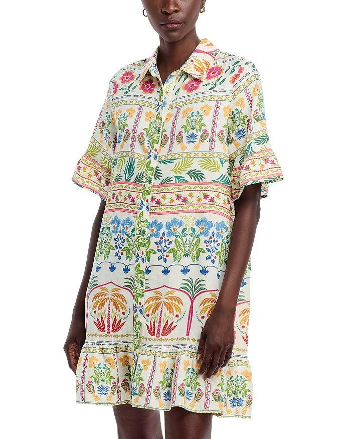 Linen Flounce Hem Shirt Dress On Sale Now with Up to 59% Off | Discover Exclusive Deals & Savings at BeyondStyle Authentic Johnny Was dress|women with Limited-Time Discounts, Free Shipping, Linen Flounce Hem Shirt Dress On Sale Now with Up to 59% Off | Discover Exclusive Deals & Savings at BeyondStyle Authentic Johnny Was dress|women with Limited-Time Discounts, Free Shipping,