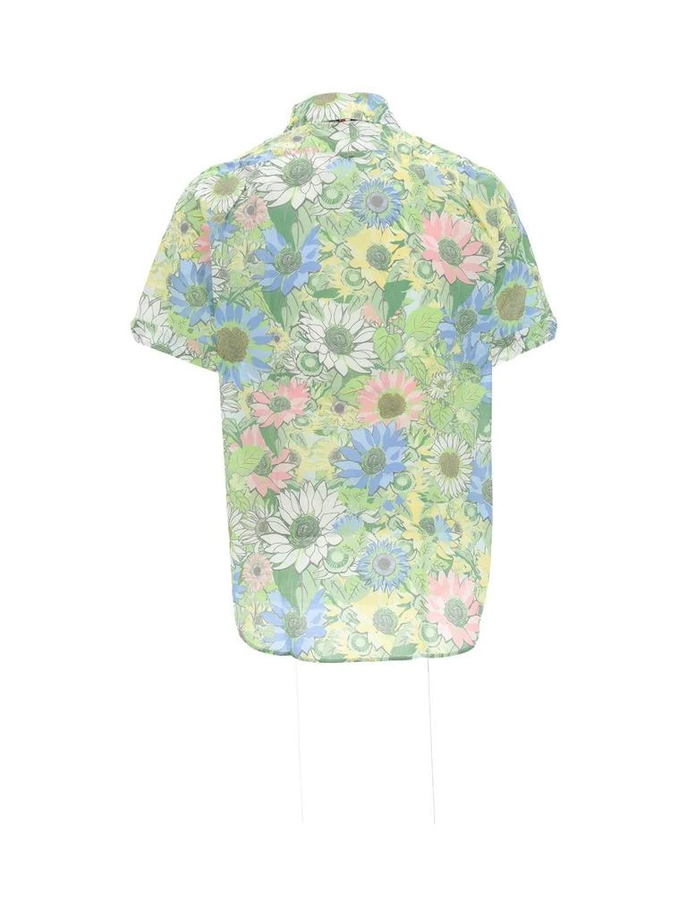 Thom Browne Thom Browne Floral Printed Buttoned Shirt 2