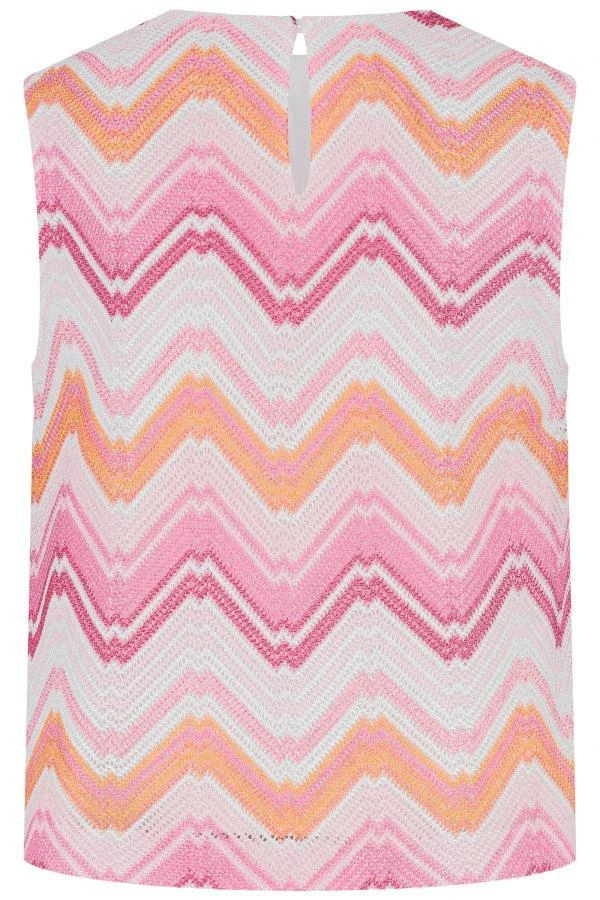 Missoni Missoni Kids Chevron Printed Top 2