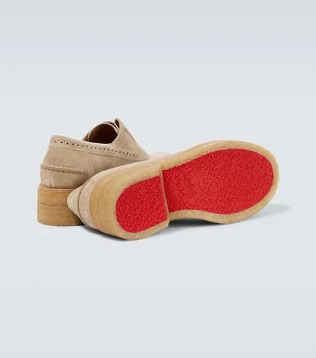 Christian Louboutin Pablo suede brogues 7