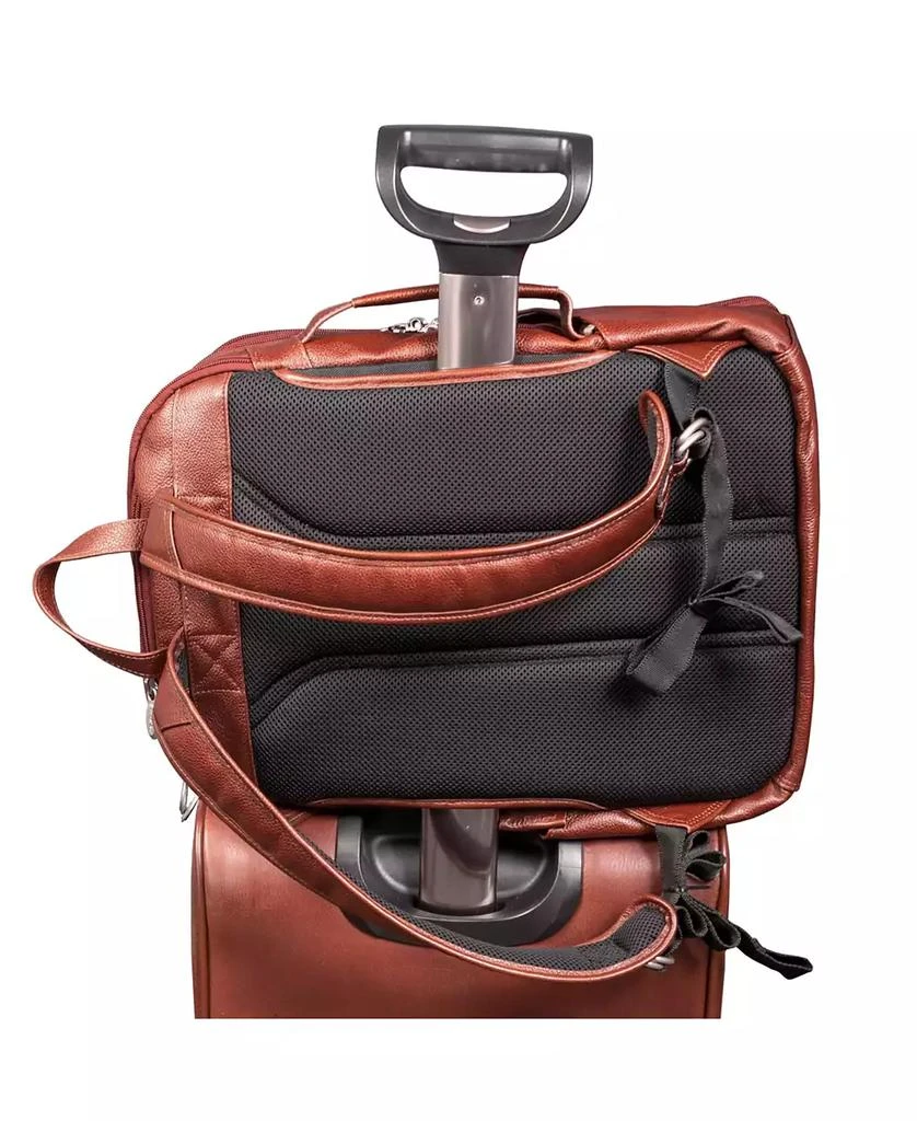 McKlein Englewood 17" Triple Compartment Laptop Tablet Weekend Backpack 21