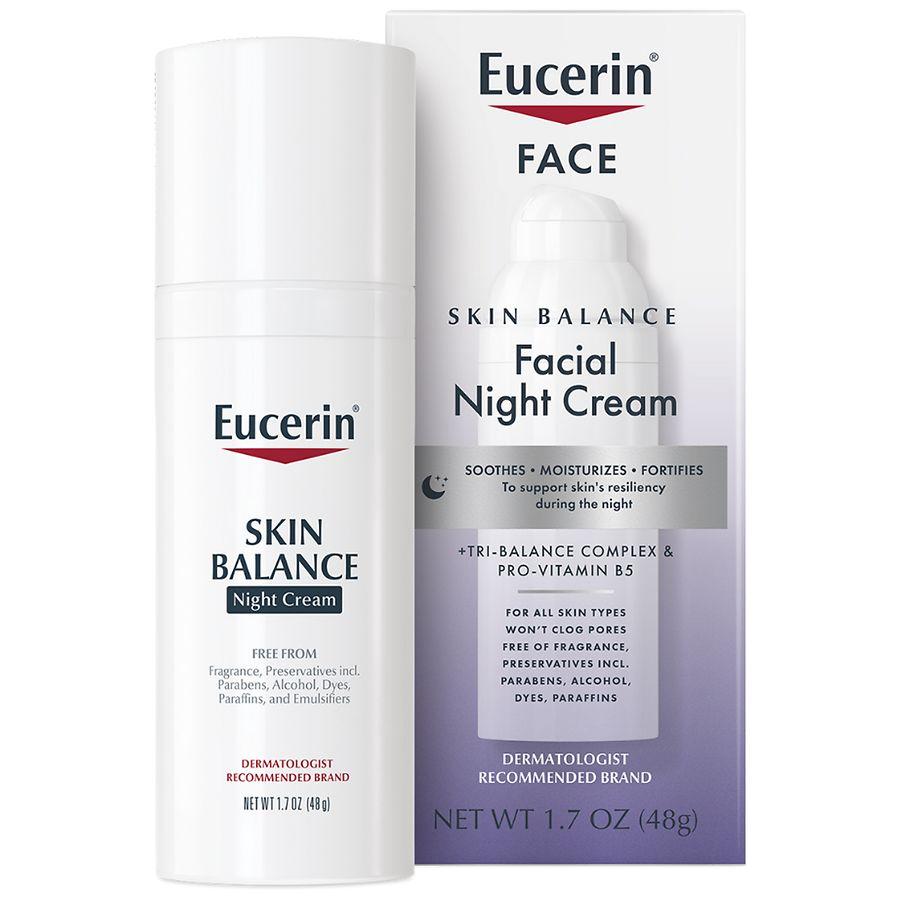 Eucerin Moisturizing Night Cream