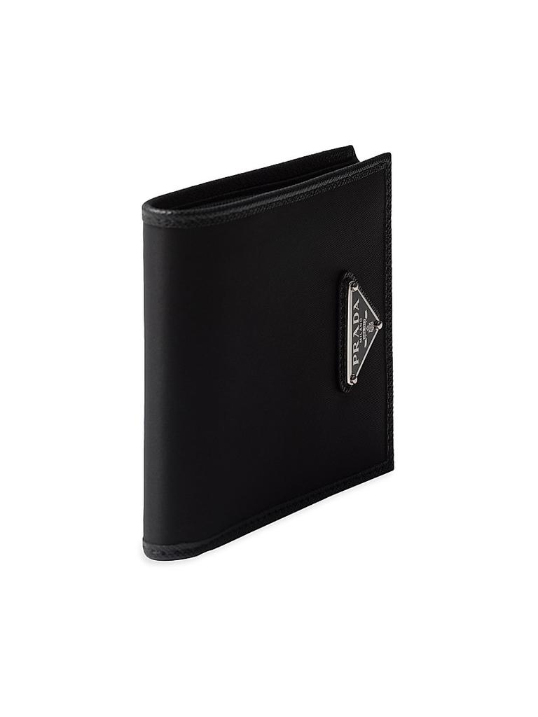 24AW new/PRADA Re-Nylonパッド入りウォレット Wallet Black Prada Re-Nylon Wallet - Wallets - Compare Prices from 8+