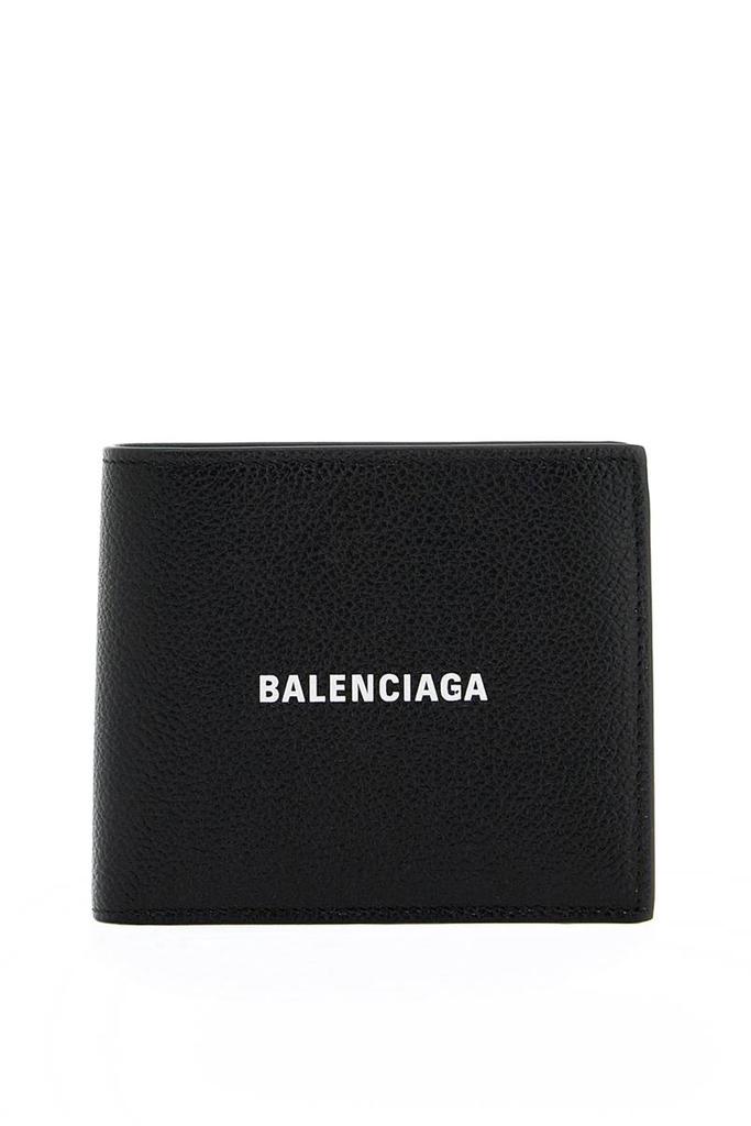 BALENCIAGA logo bi-fold wallet