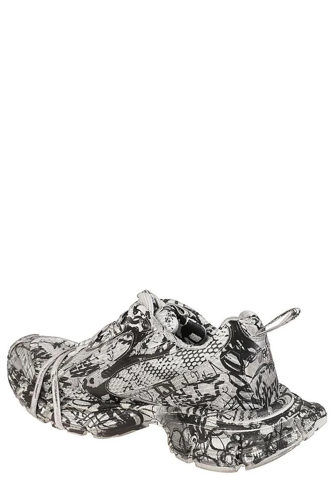 Balenciaga Balenciaga 3XL Lace-Up Sneakers 3