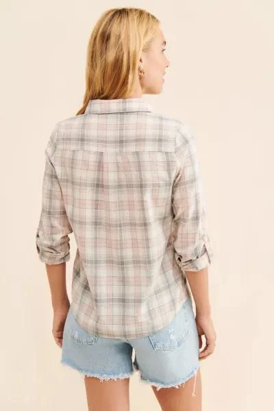Dress Forum Dress Forum Plaid Buttondown Top 2