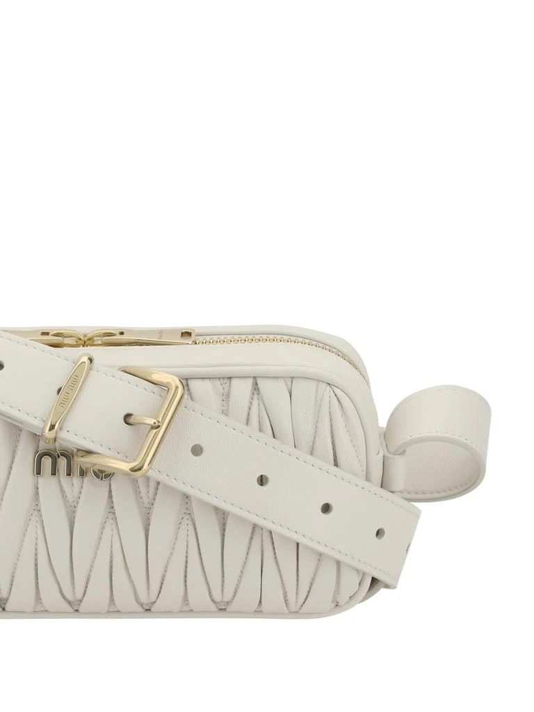 Miu Miu Matelassé Shoulder Bag 4