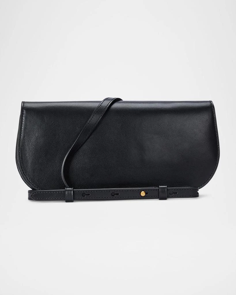 Ralph Lauren Polo ID Medium Leather Clutch Bag 5