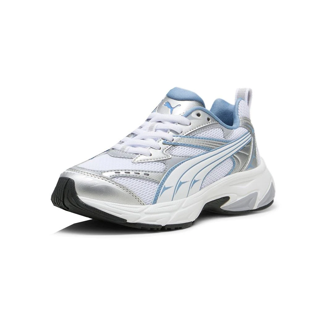 Puma Morphic Lace Up Sneakers (Big Kid) 2