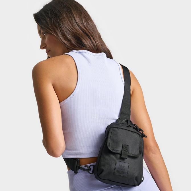 Adidas mini sling backpack on sale