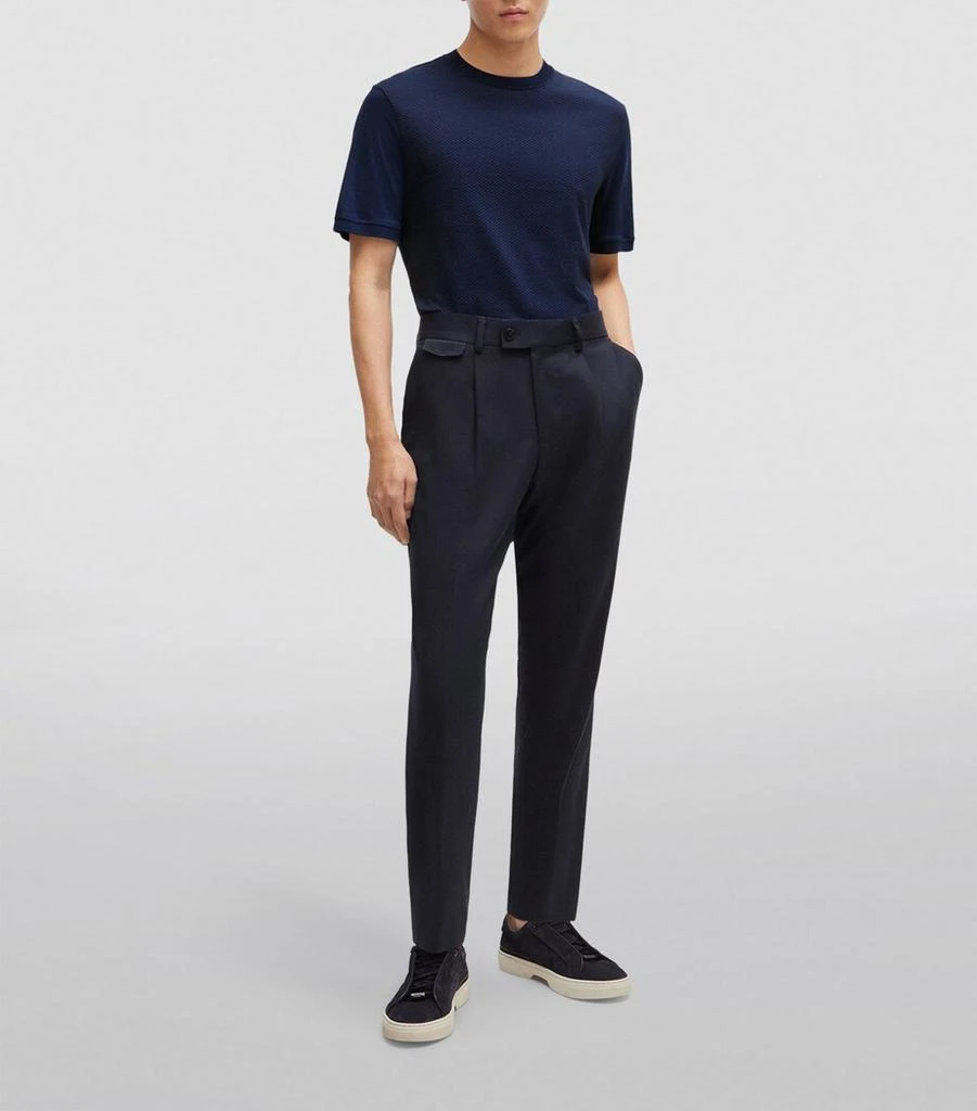 Hugo Boss Cotton-Silk T-Shirt 2