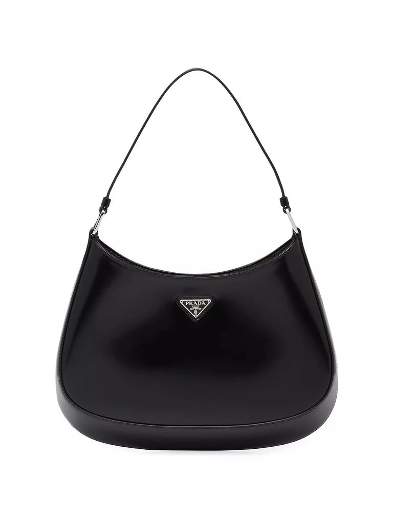 Prada Cleo Brushed Leather Shoulder Bag 1