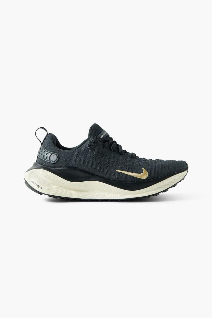 NIKE InfinityRN 4 rubber-trimmed Flyknit sneakers