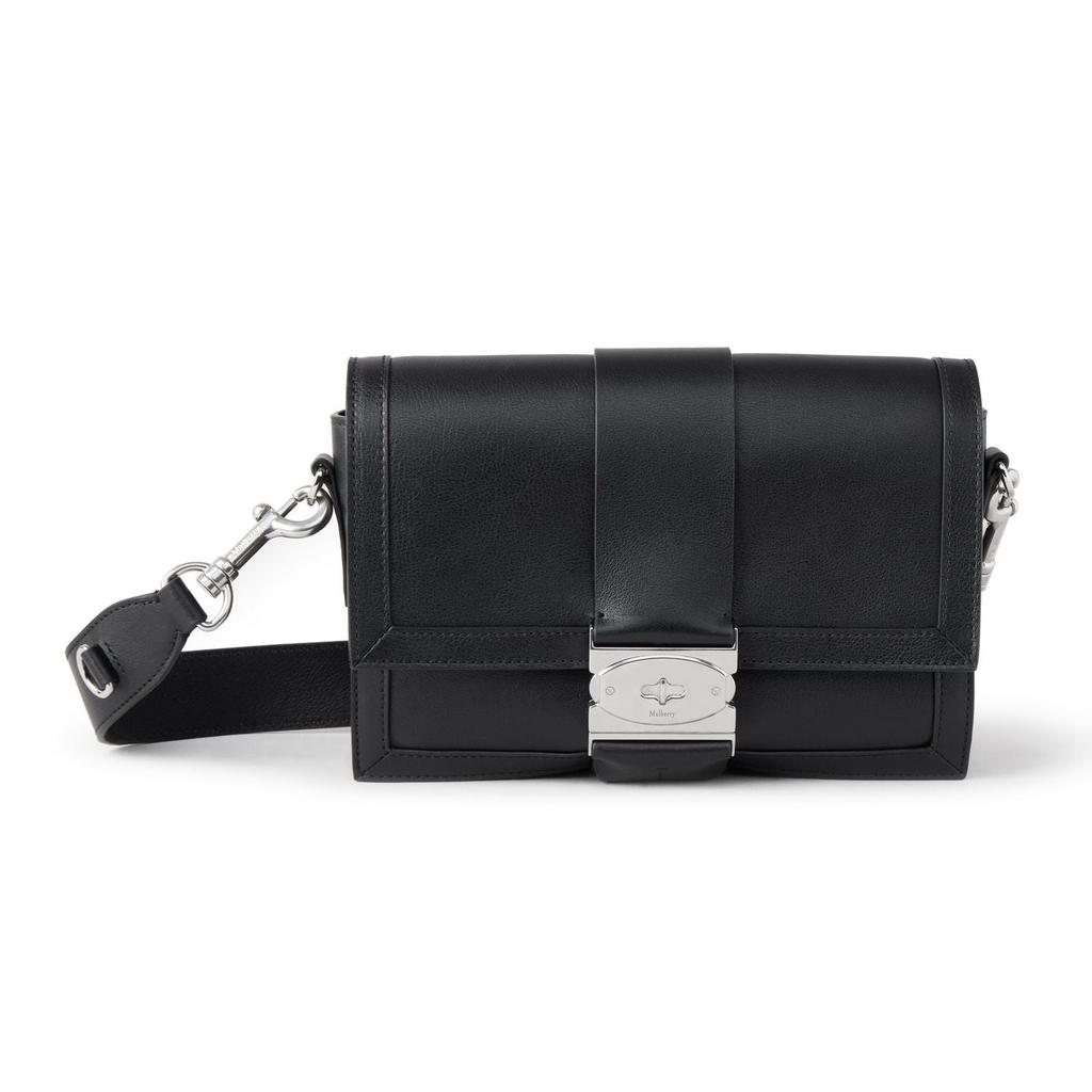 Mulberry Utility Postman
s Buckle Crossbody