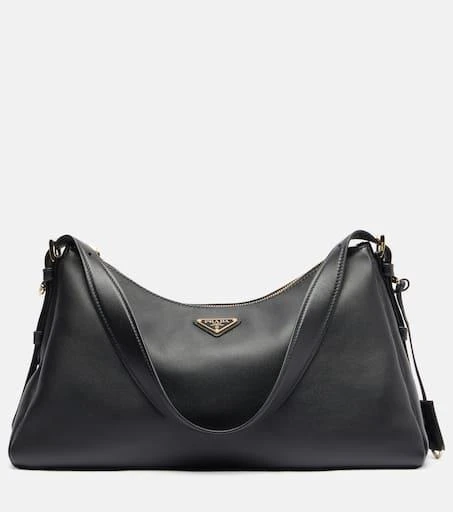 Prada Prada Aimée Large leather shoulder bag 1