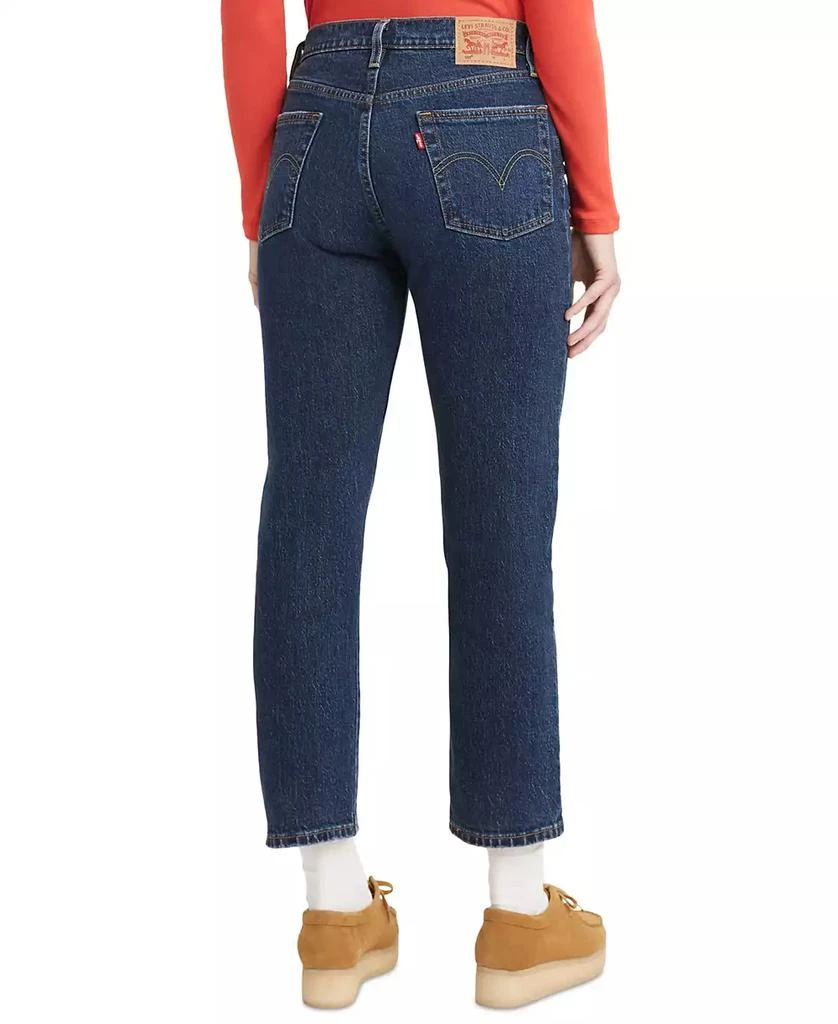 Levi's 501® Cropped Straight-Leg High Rise Jeans 2
