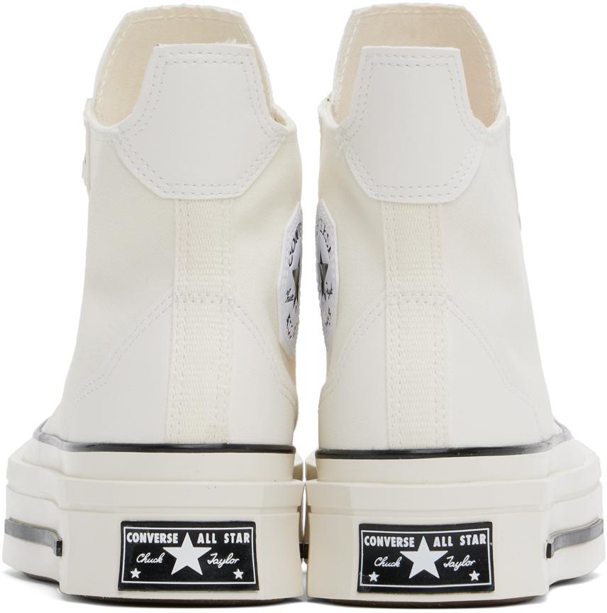 Converse White Chuck 70 De Luxe Squared High Top Sneakers