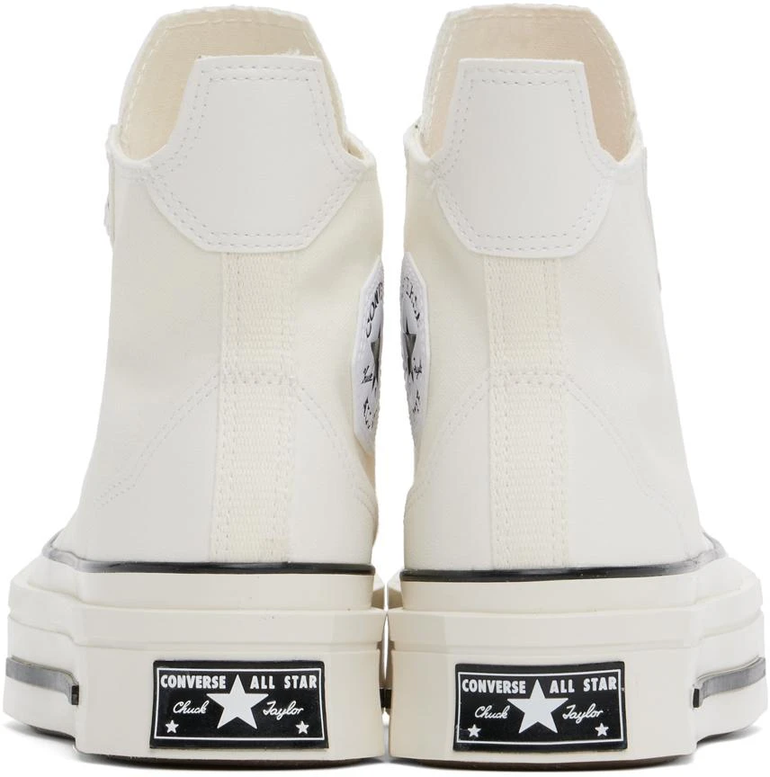 Converse White Chuck 70 De Luxe Squared High Top Sneakers 2