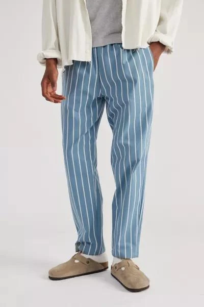 Cookman Cookman Striped Woven Chef Pant 1