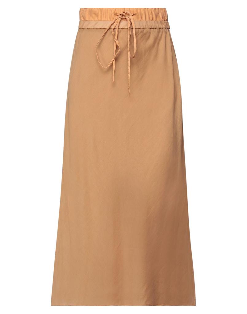 REISS Meagan Drawstring Leather Skirt - Dresses & Skirts