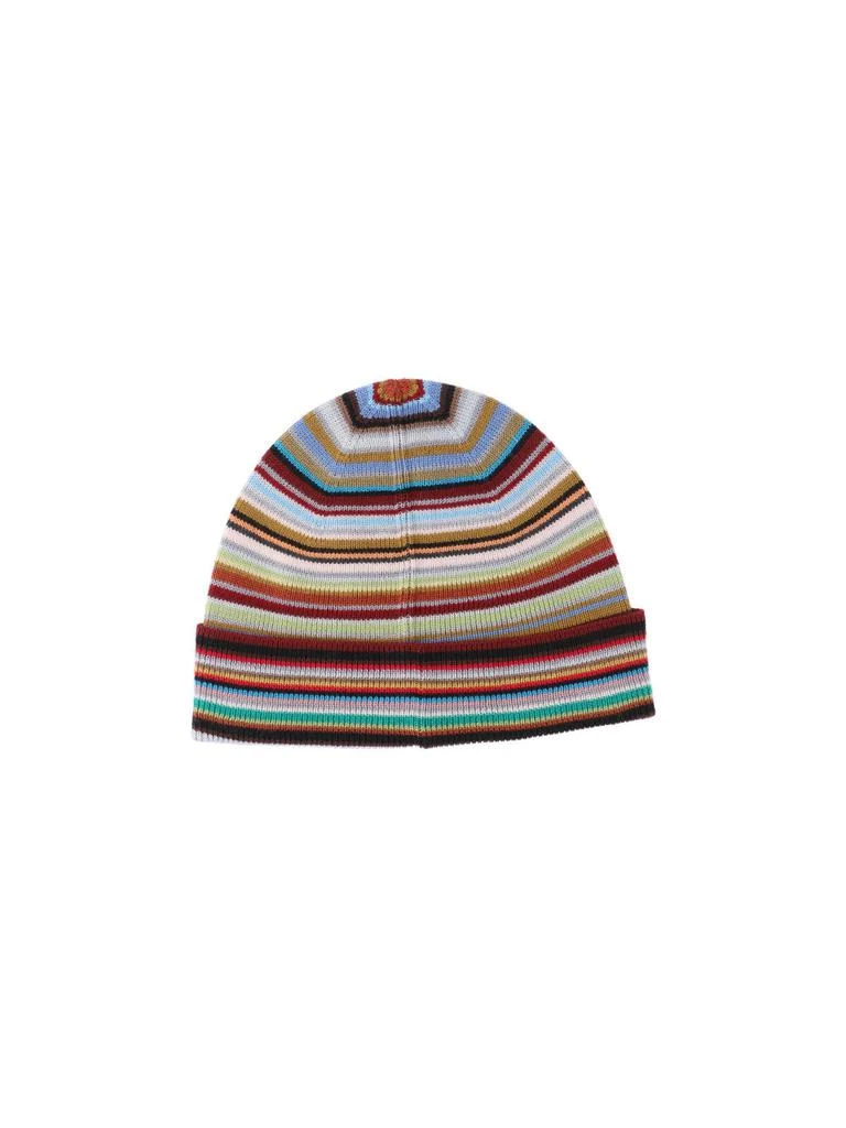 Paul Smith signature Stripe Beanie 2