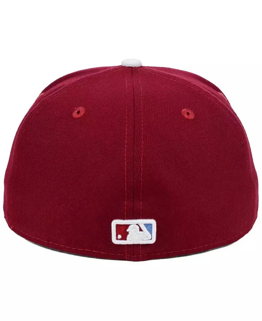 New Era Philadelphia Phillies Authentic Collection 59FIFTY Fitted Cap 4