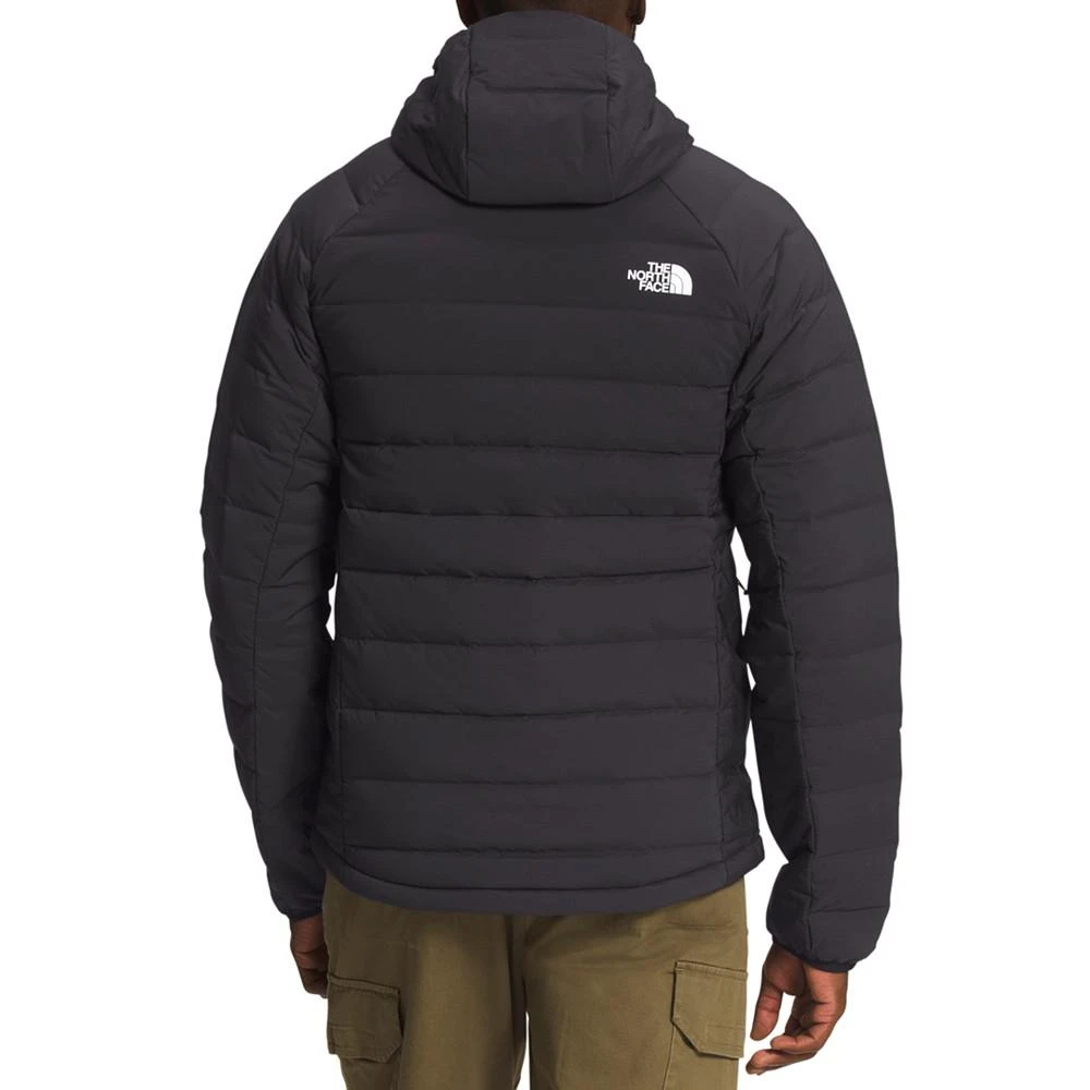 The North Face Men's Belleview Slim Fit Stretch Down Hooded Jacket 2