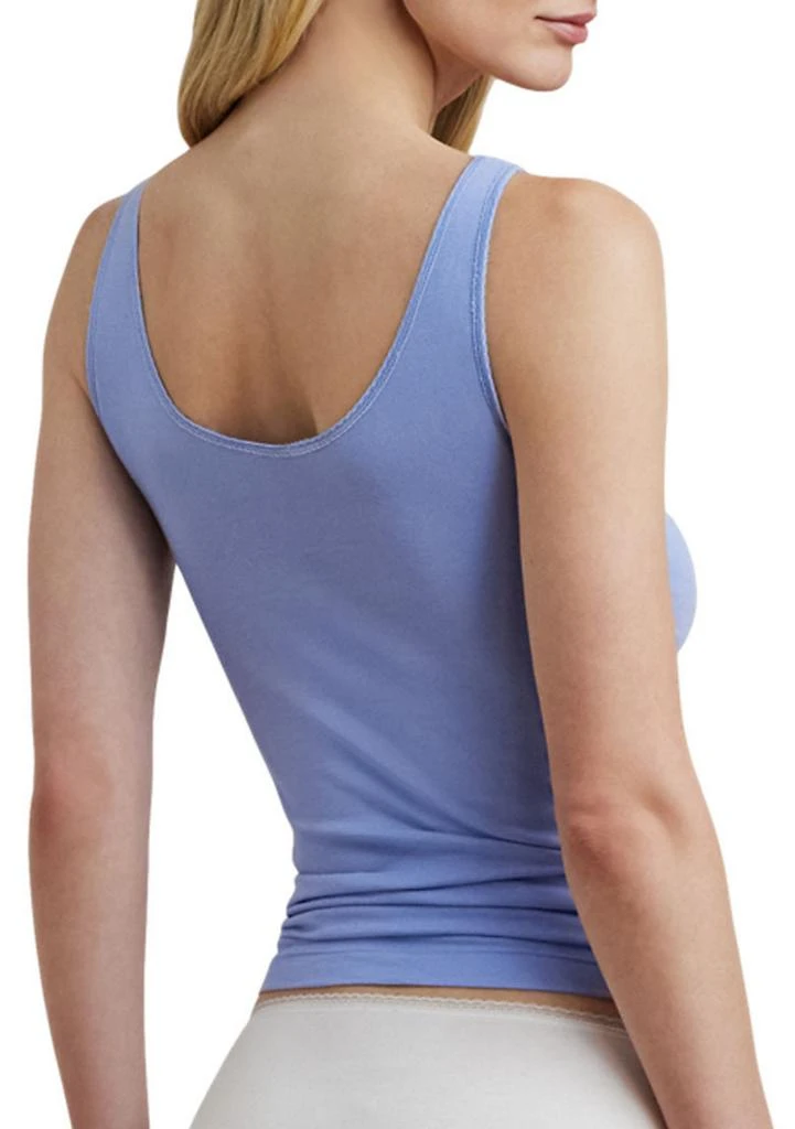 Ralph Lauren Cotton and Lace Trim Tank 2