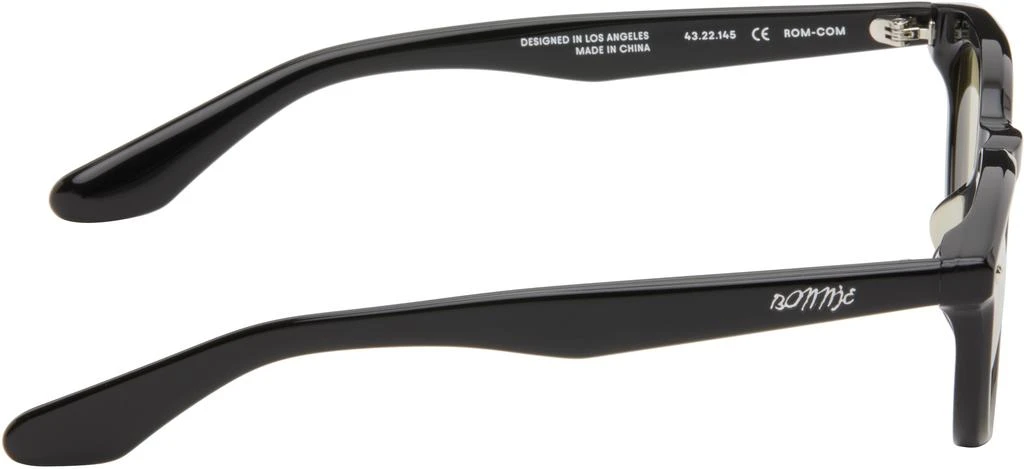 BONNIE CLYDE Black Rom-Com Sunglasses 2