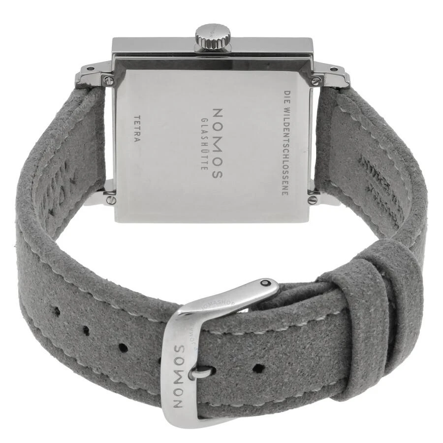 Nomos Glashutte Tetra Die Wildentschlossene Manual Wind Watch 426 3