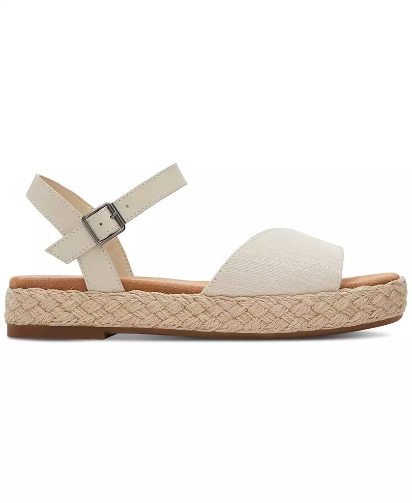TOMS Women's Abby Open Toe Flat Sandals