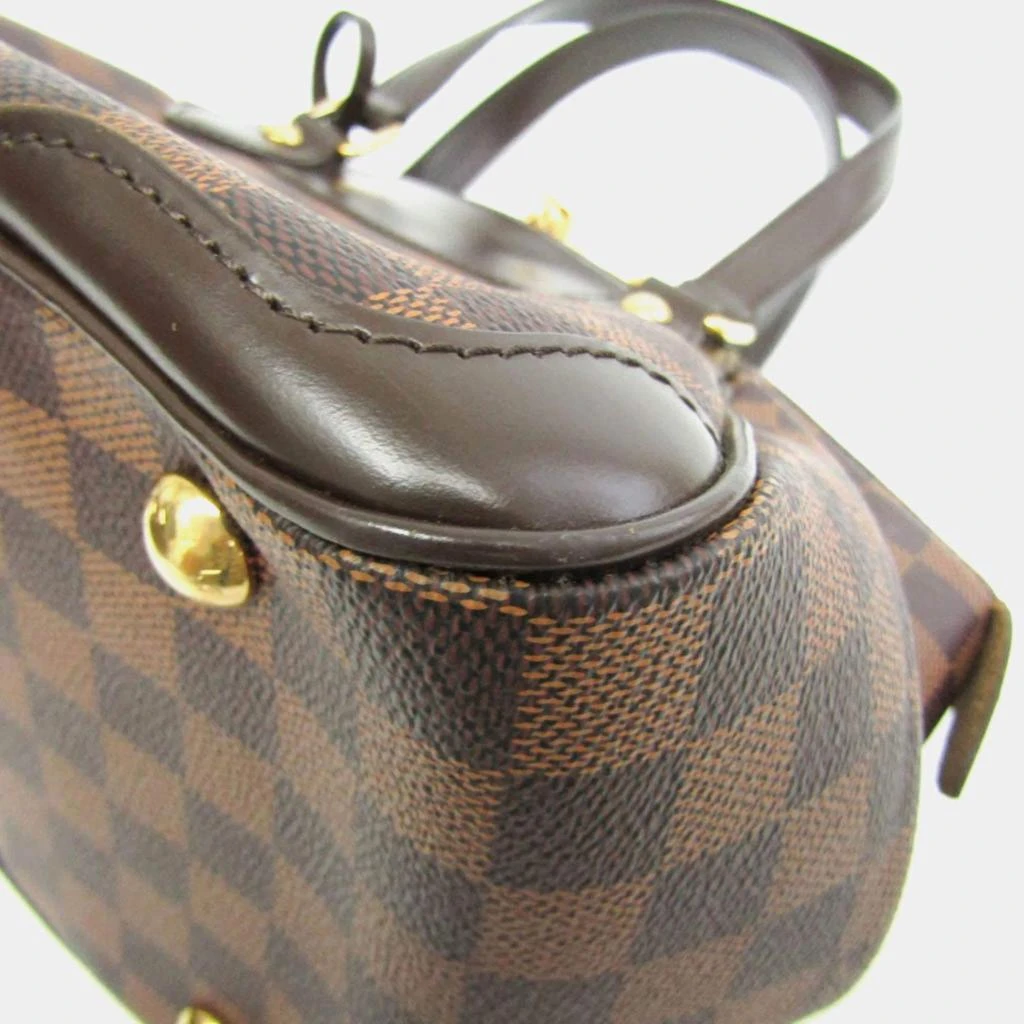 Louis Vuitton Louis Vuitton Ebene Damier Verona PM Shoulder Bag 6