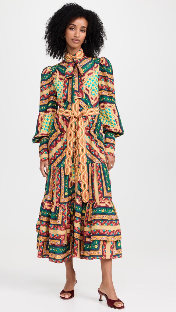 CeliaB Castaño Dress