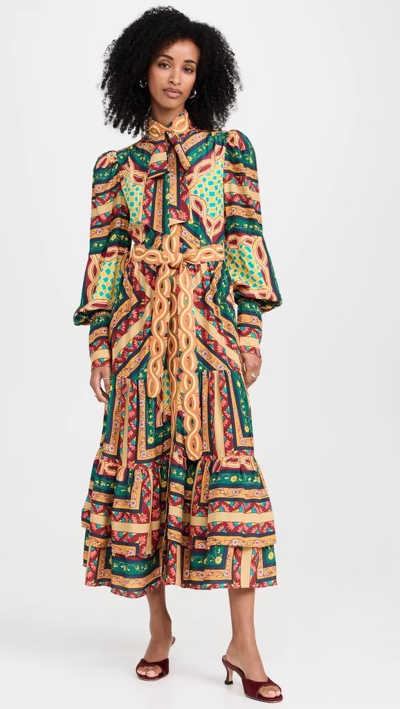 CeliaB Castaño Dress 1