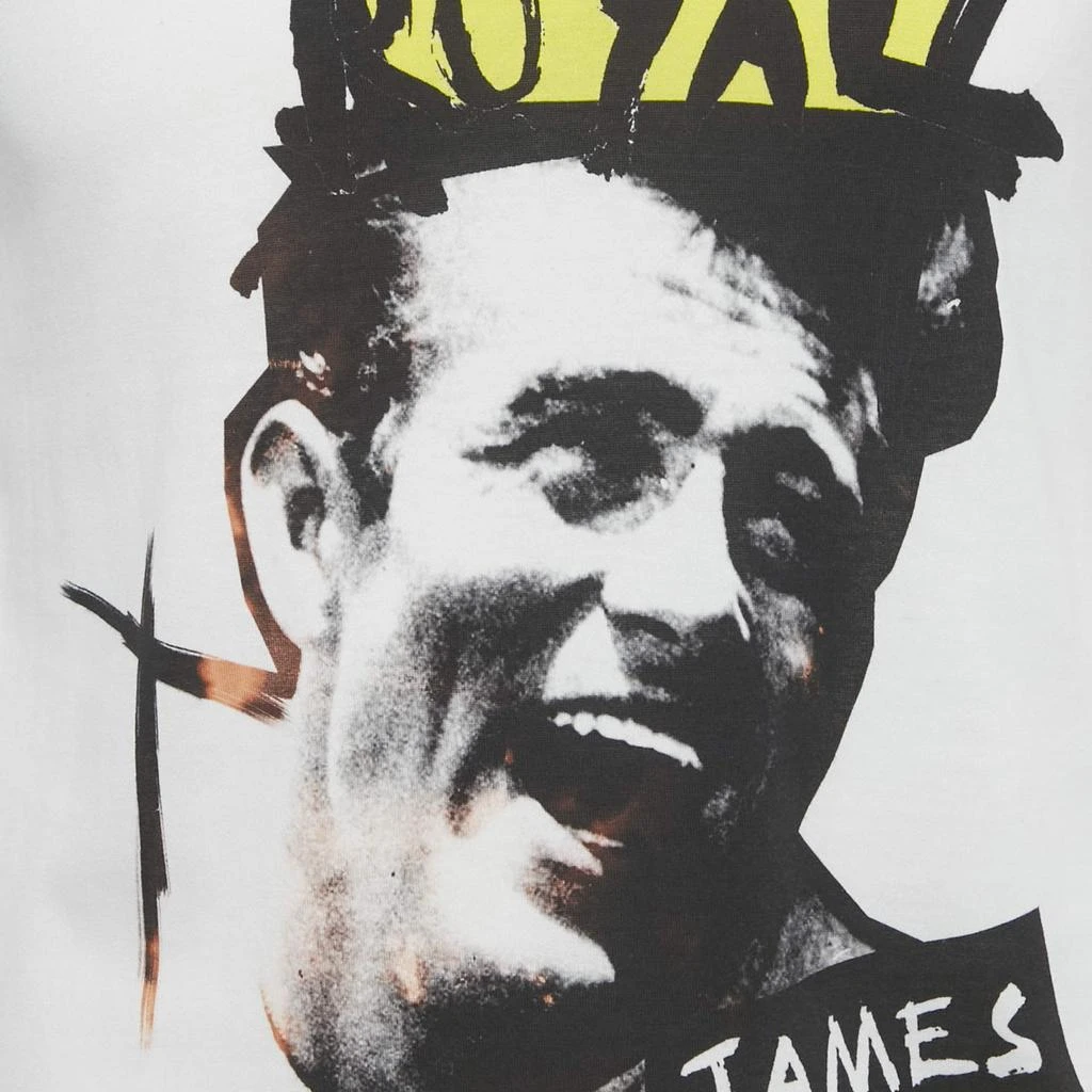 Dolce & Gabbana Dolce & Gabbana White James Dean Jersey Crewneck T-Shirt M 3