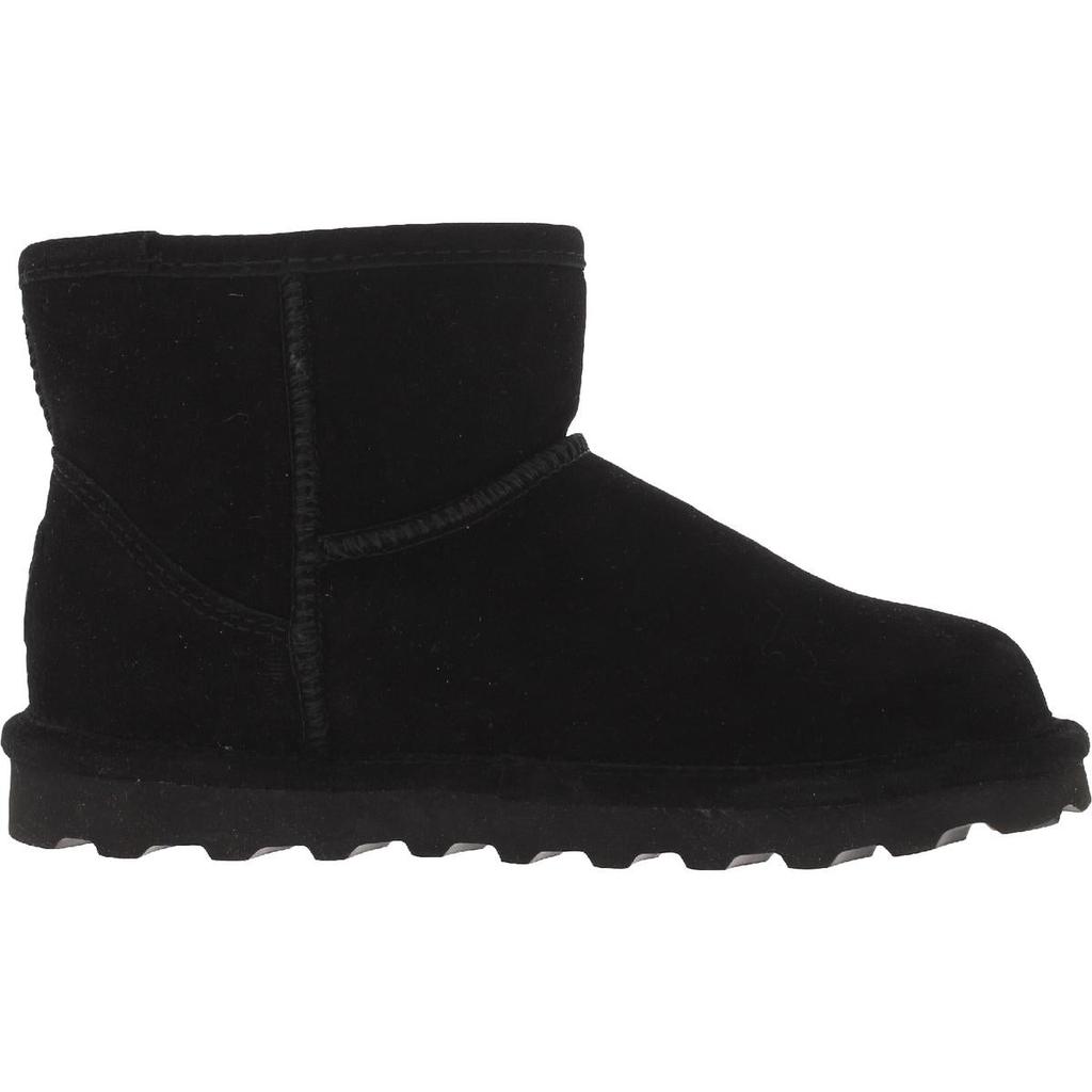 Bearpaw Alyssa Womens Suede Pull On Winter & Snow Boots