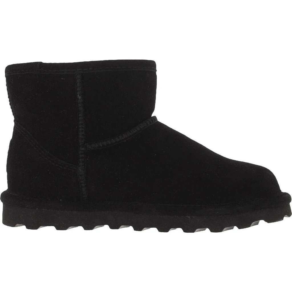 Bearpaw Alyssa Womens Suede Pull On Winter & Snow Boots 2
