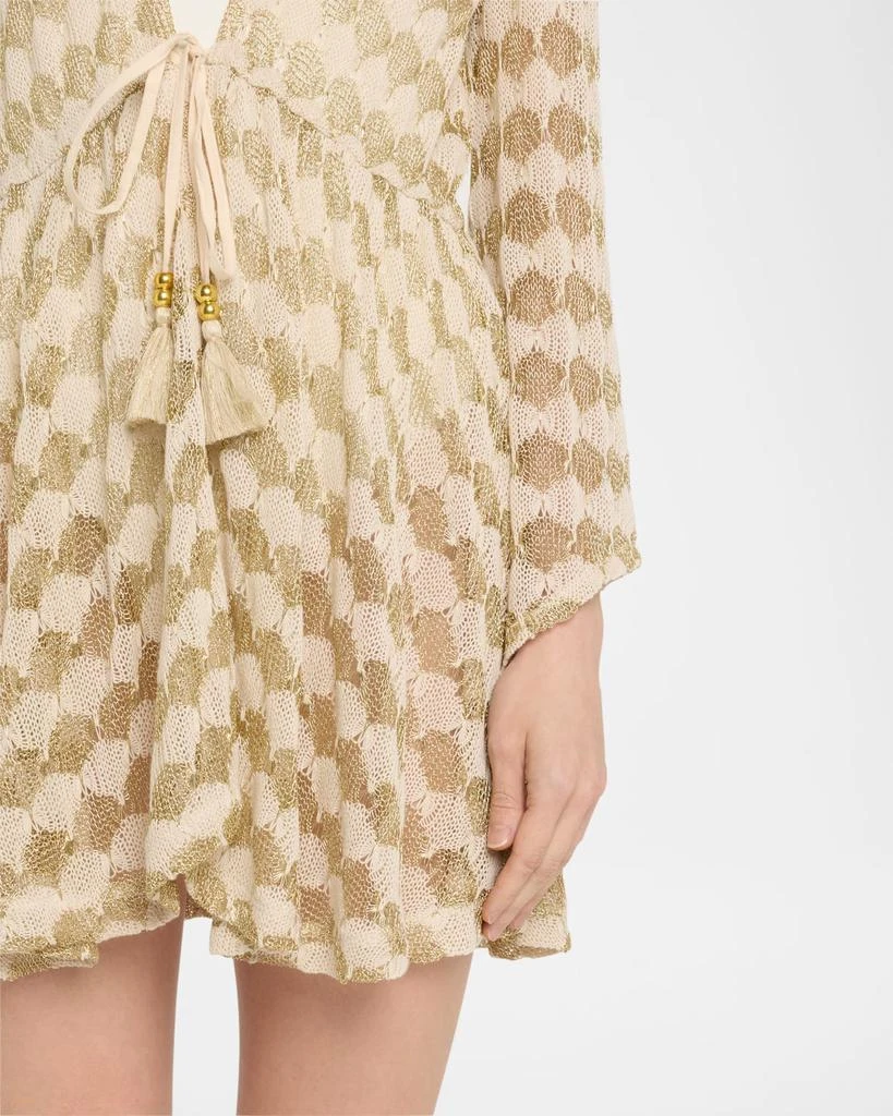 Ramy Brook Arrika Metallic Crochet Sun Dress Coverup - Dresses & Skirts - Compare Prices from 4+ Stores - BeyondStyle Ramy Brook Arrika Metallic Crochet Sun Dress Coverup - Dresses & Skirts - Compare Prices from 4+ Stores - BeyondStyle